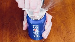 How to Defuse a Shaken Soda Can [upl. by Florida]