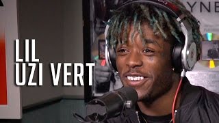 Lil Uzi Vert Talks Hating Interviews Starting To Rap For Attention  Drops Bars [upl. by Saul195]