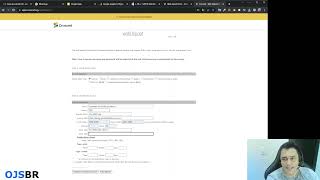 Utilizando o web deposit form da crossref para registro manual de artigos de periódicos científicos [upl. by Maxie]