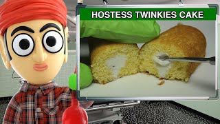 Hostess Twinkies Cream Filled Sponge Cake  Runforthecube Food Review [upl. by Latihs597]