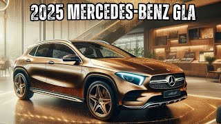 2025 MercedesBenz GLA 🚀 The Compact Luxury SUV You Can’t Miss [upl. by Pape]