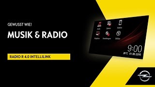 R 40 IntelliLink  Musik amp Radio  Gewusst wie [upl. by Wagner580]