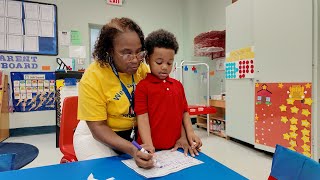 Head Start First Day of School [upl. by Omrellig]