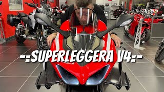 Ducati Superleggera V4  Walk Around amp Startup [upl. by Salvucci]