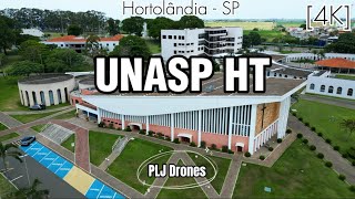 142  4K  Drone  UNASP Campus Hortolândia SP unasp educacaoadventista universidade hortolandia [upl. by Dranyl]