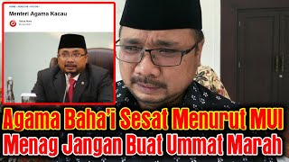 Parah ‼️ Menteri Agama TibaTiba Nongol amp Kasih Ucapan Selamat Hari Raya Kepada ALIRAN SES4T ‼️ [upl. by Sonny]