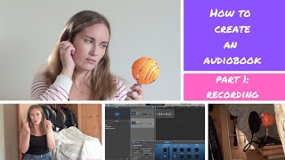 Create your own Audiobook  Part 1  Recording with Garageband [upl. by Odnarb]