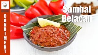 Sambal Belacan  Malaysian Chinese Kitchen [upl. by Gere]