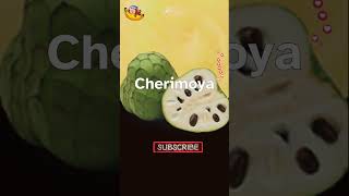 CHERIMOYA 3 benefits of CHERIMOYA short fruit viralvideo [upl. by Marteena154]