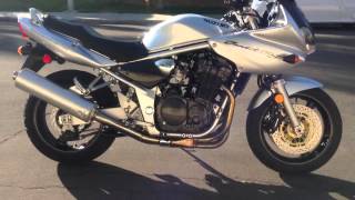 2001 SUZUKI 1200S BANDIT [upl. by Dal]