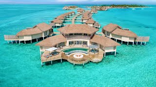 INTERCONTINENTAL MALDIVES  Phenomenal luxury resort full tour in 4K [upl. by Harbed]