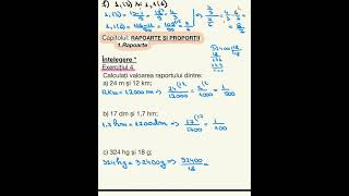 Ex 1 2 3 4 5 6 7 si 8  pag 64 Rapoarte  Matematică 6 [upl. by Hudis]