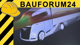 MAN Concept S  Der LKW der Zukunft Report IAA Nutzfahrzeuge [upl. by Rezzani]