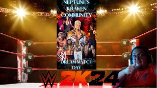 Community Custom match request  62324 WWE2k24 [upl. by Lamhaj]