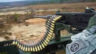 50 cal machine gun 2 [upl. by Attenrad]