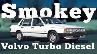 1985 Volvo 740 GLE Turbo Diesel Regular Car Reviews [upl. by Meggi322]