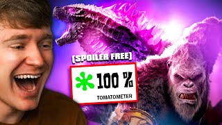 Is Godzilla x Kong GOOD or BAD Movie Reaction [upl. by Euton]