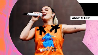 AnneMarie  Unhealthy Radio 1s Big Weekend 2023 [upl. by Mussman]