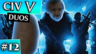 CIV V Duos 12  XCOM Give It To Ya [upl. by Shear]