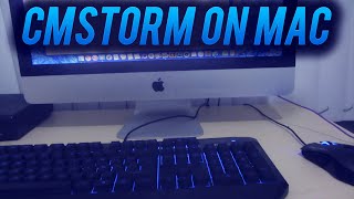 How to active CMstorm Devastator Retroilluminazioneon on Mac [upl. by Obelia]