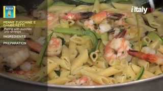 PastaMania 2 quotPenne zucchine e gamberettiquot [upl. by Artimed]