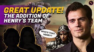 Henry Cavills announcement Who will be added to the franchise Warhammer 40000 Heresy of Horus [upl. by Blus]