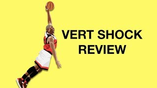 Vert Shock Review amp Results Vertical Jump Program [upl. by Morrill]