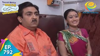 Taarak Mehta Ka Ooltah Chashmah  Episode 792  Full Episode [upl. by Fanni296]