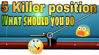 8 ball pool miniclip  The greatest escape in 8 ball pool history what should you dotipstrick [upl. by Adnyl]