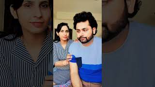 Apni Biwi Ke Faisale  Wait For End husbandwifenokjhok viral shorts funny patipatnikinokjhok [upl. by Yllut443]