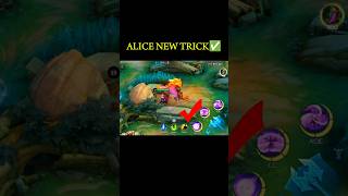 Alice New Tricks mlbb tutorial [upl. by Tower856]