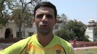 Rahul Dravid  Tips For Youngsters  IPL 2011 [upl. by Jocelin]