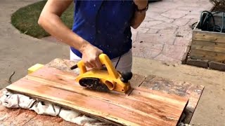 11 Beginner Tips to Use the Dewalt Hand Planer [upl. by Aciret]