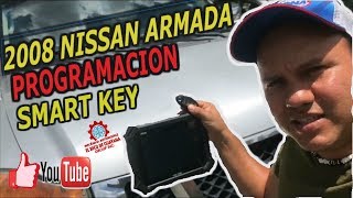 2008 NISSAN ARMADA SMART KEY PROGRAMACION VIA XTOOL PAD2 PRO [upl. by Einreb]