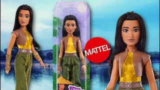 Raya 🐉🐲 Disney Princess Doll by Mattel Unboxing  Review ⚔️🗡️ [upl. by Aizirtap]