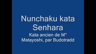 Nunchaku kata Senharawmv [upl. by Lahcear]