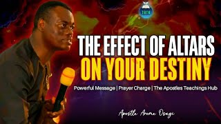 DEALING WITH DEMONIC ALTARS  THE PRINCIPLE OF HEADSHIP  APOSTLE AROME OSAYI [upl. by Niela]