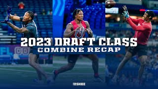 NFL Combine  2023 Colts Draft Class Highlights [upl. by Olsson926]