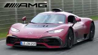 Mercedes AMG One Prep For Testing [upl. by Nawtna725]