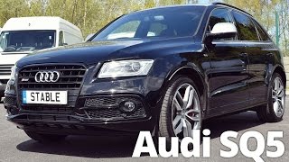 2016 Audi SQ5 30 TDI 326PS tiptronic with Black Styling Package walk around [upl. by Ailil]