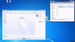 Burn Audio CD Disc Using Windows Media Player [upl. by Hennebery]