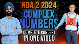 Complex number for NDA complete concepts in one shot by Sandeep Brar Sir cds journey [upl. by Bebe552]