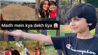 Beach par ye kya dekh liya 😱🎬  Shoot diaries  gantavyasharma vlog shoot beach fishing mumbai [upl. by Tildy289]