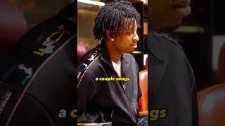 21 Savage on JCole  ¨THATS THE ONE¨ 🤯 21savage rapper jcole [upl. by Dolphin853]