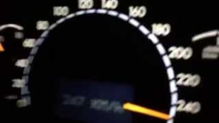 Mercedes cl 500 top speed [upl. by Eliott628]