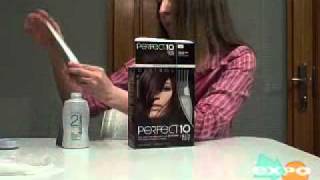 This video is about Clairol Perfect 10 Nice n Easy Hair Color [upl. by Zitvaa379]