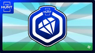 EVENT How to get THE HUNT BADGE in PLS DONATE ROBLOX [upl. by Orabel360]