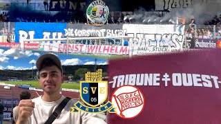 4LIGA  LEIDENSCHAFT PUR🔥😍  EINTRACHT TRIER vs KICKERS OFFENBACH  Stadionvlog [upl. by Nohshan]