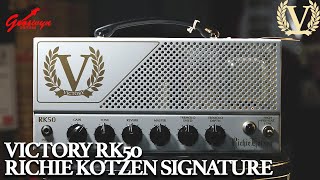 Victory RK50H Richie Kotzen Signature Head Made in England [upl. by Ileana]