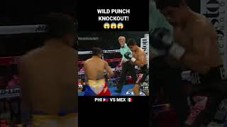 Wild Punch Knockout  Eden Sonsona vs Adrian Estrella pinoyboxing dustsports boxing [upl. by Lancaster132]